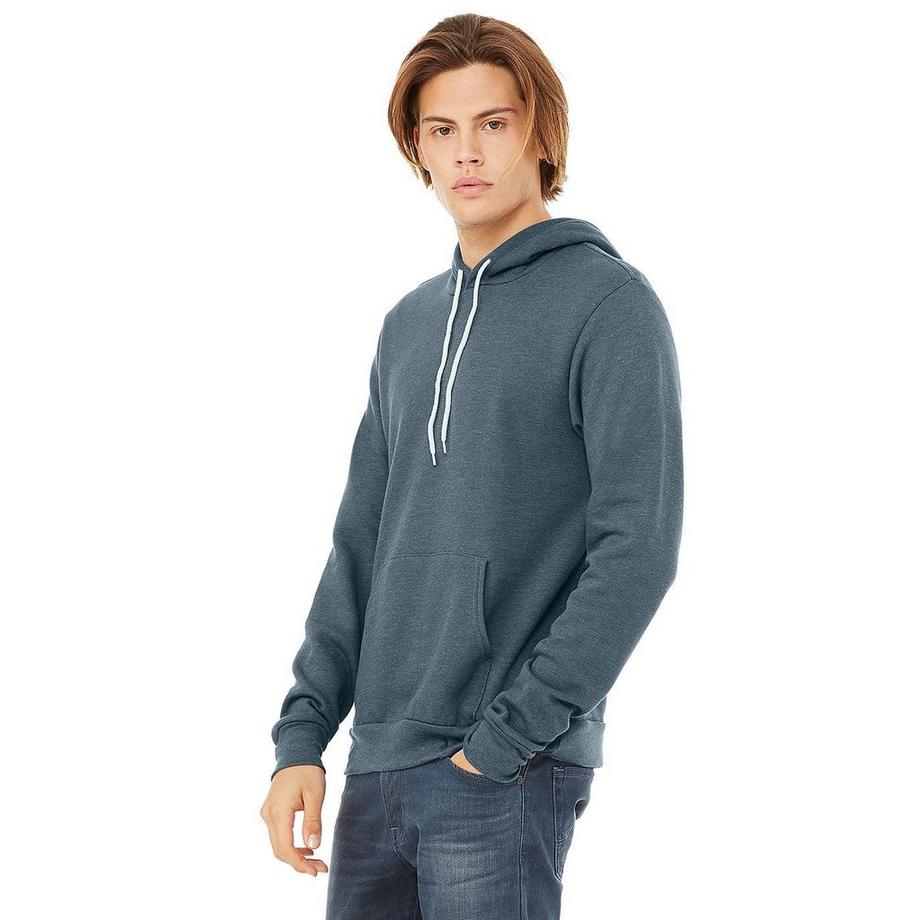 Bella + Canvas Sweatshirt polaire à capuche  