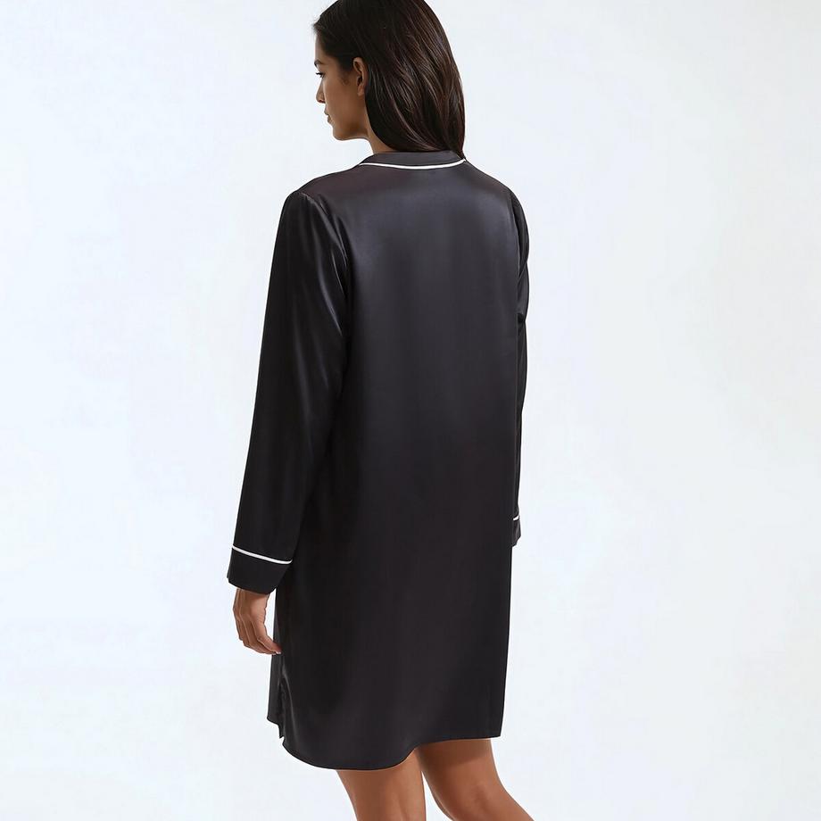 La Redoute Collections Chemise de Nuit en Satin  