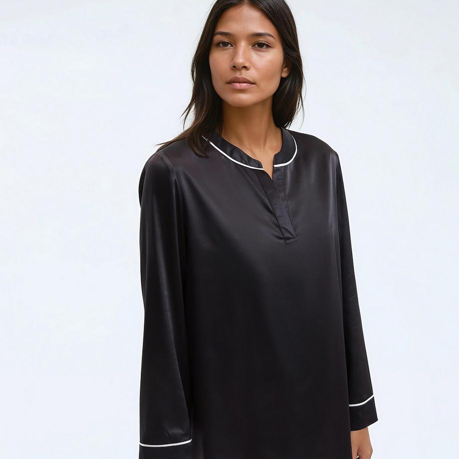 La Redoute Collections Chemise de Nuit en Satin  