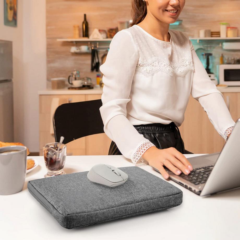 Only-bags.store Sacoche pour ordinateur portable avec poignée 2 compartiments  