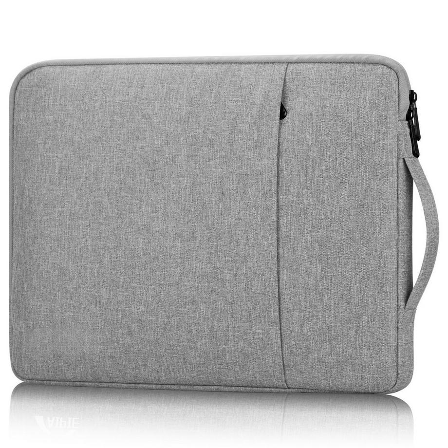 Only-bags.store Sacoche pour ordinateur portable avec poignée 2 compartiments  