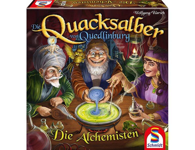 Image of Spiele Die Quacksalber von Quedlinburg - Die Alchemisten