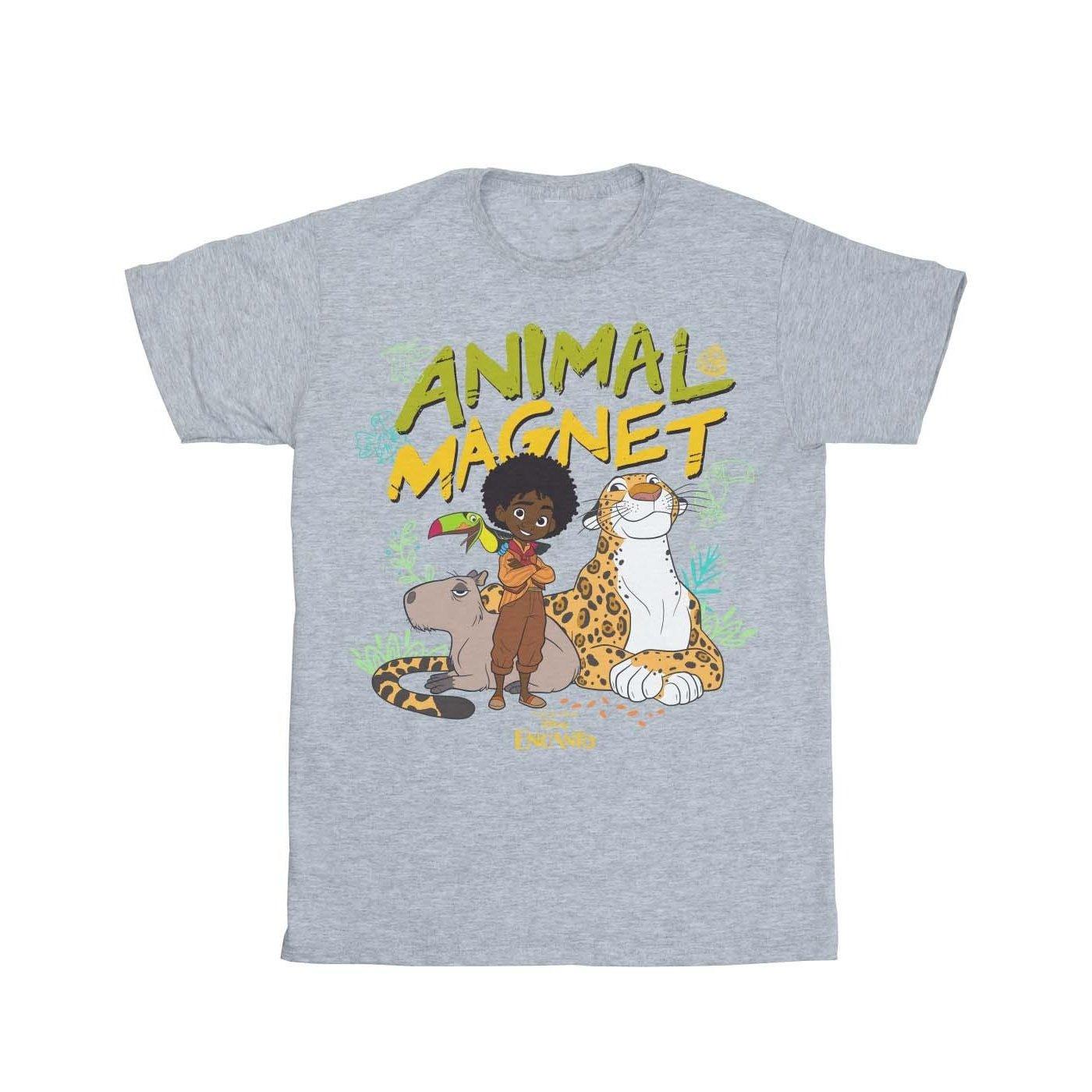 Image of Encanto Animal Magnet Tshirt Unisex Grau 140/146