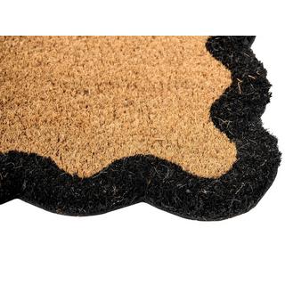 Beliani Fussmatte aus Kokosfasern Modern PINATUBO  