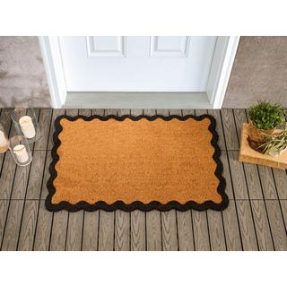 Beliani Fussmatte aus Kokosfasern Modern PINATUBO  