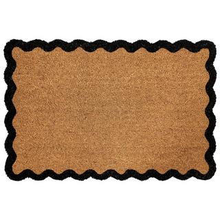 Beliani Fussmatte aus Kokosfasern Modern PINATUBO  