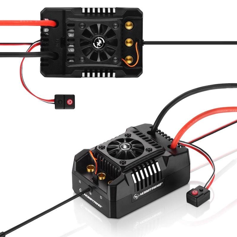 Hobbywing  Hobbywing EZRUN MAX4 ESC (HV 6-12S) pièce et accessoire pour modèle radiocommandé 