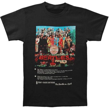 The Beatles  Tshirt SGT PEPPER TRACK 