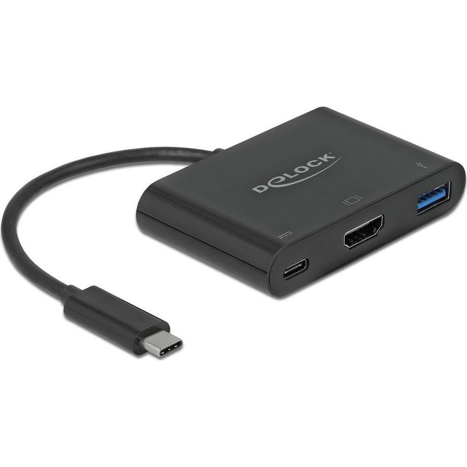 Adaptateur multi  USB Type-C – HDMI, USB3.0-A, USB-C-PD