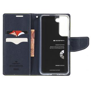 Mercury  Galaxy S22+ - Goospery Fancy Etui Hülle 