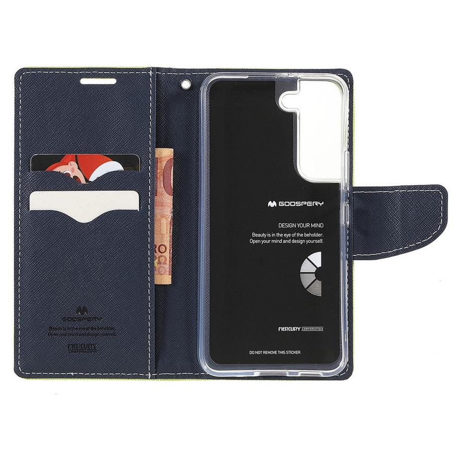 Mercury  Galaxy S22+ - Goospery Fancy Etui Hülle 