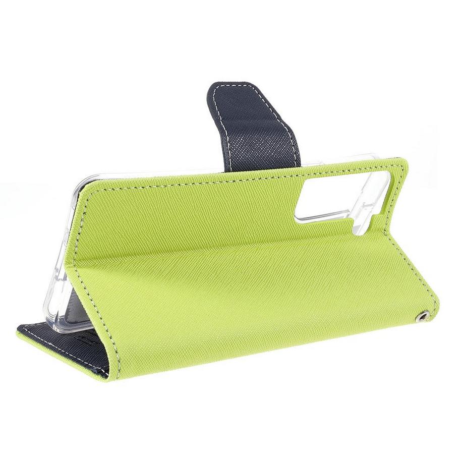 Mercury  Galaxy S22+ - Goospery Fancy Etui Hülle 