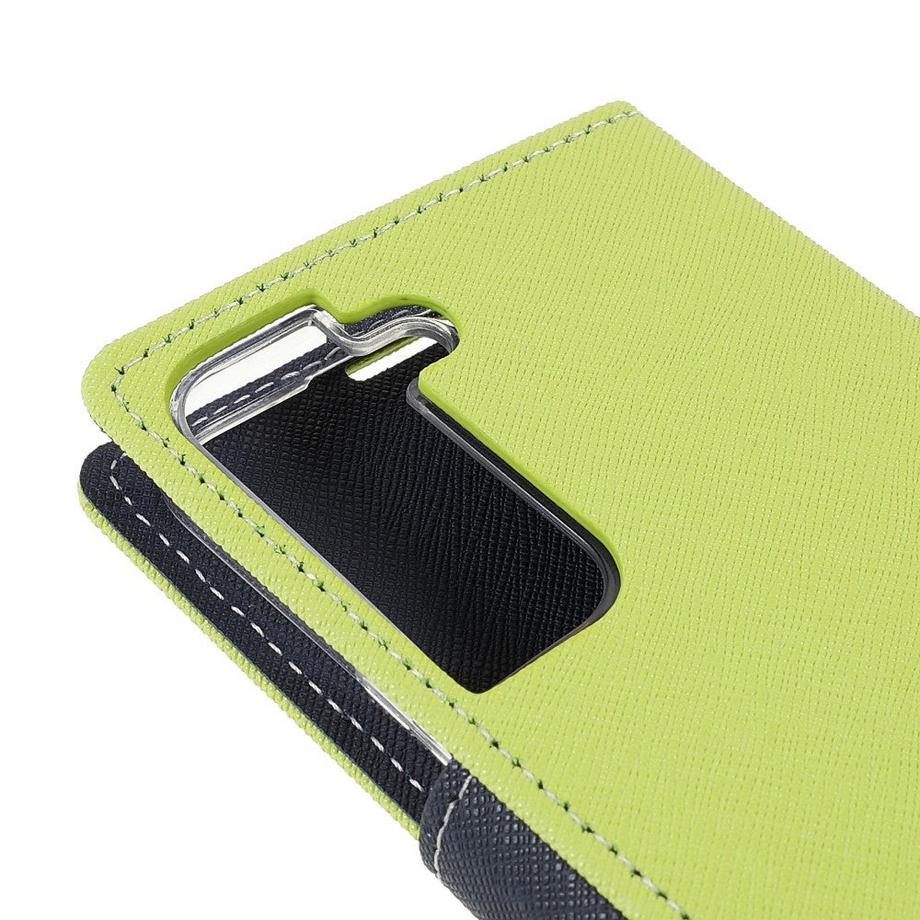 Mercury  Galaxy S22+ - Goospery Fancy Etui Hülle 