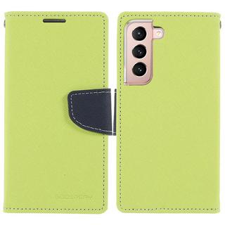 Mercury  Galaxy S22+ - Etui Goospery Fancy coque rose 