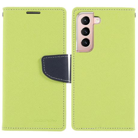 Mercury  Galaxy S22+ - Etui Goospery Fancy coque rose 