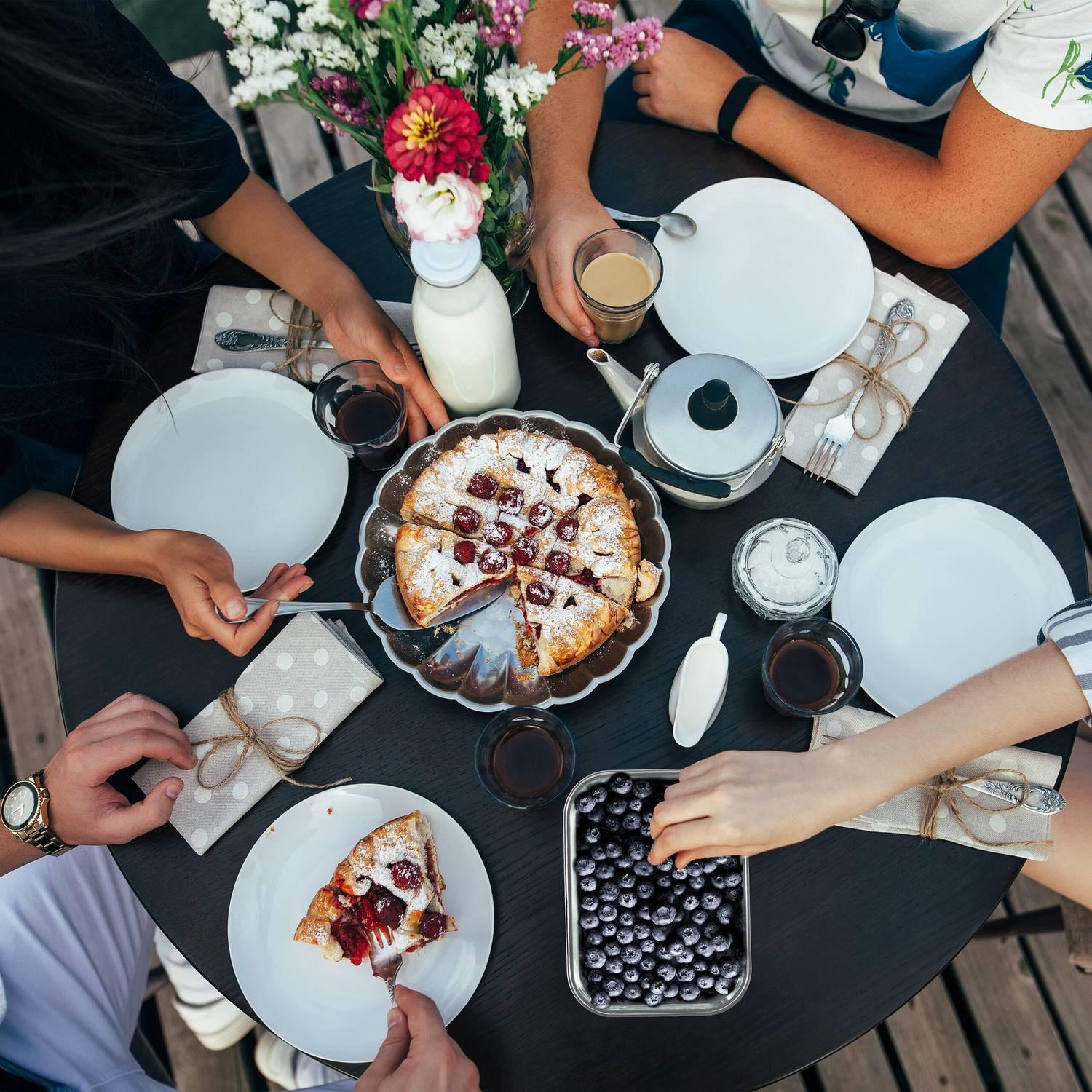 Northix Glas-Vorratsbehälter-Set  