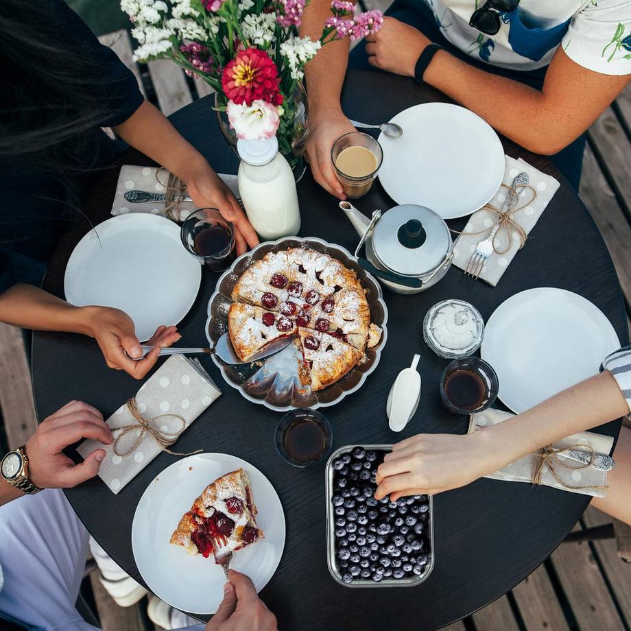 Northix Ensemble de contenants de rangement en verre  