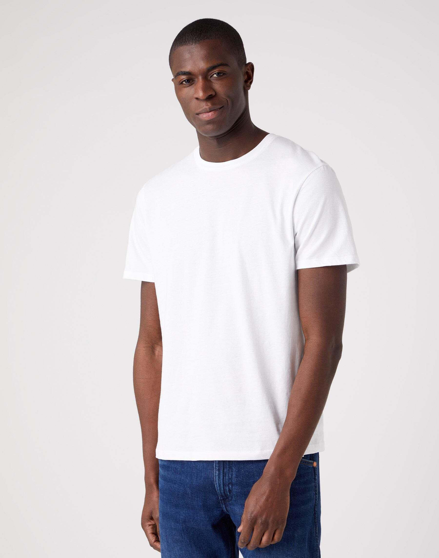 Image of T-shirt 2 Pack Herren Weiss L
