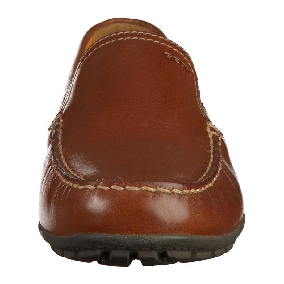 GEOX  Mocassini Geox Moner Smooth Leather 