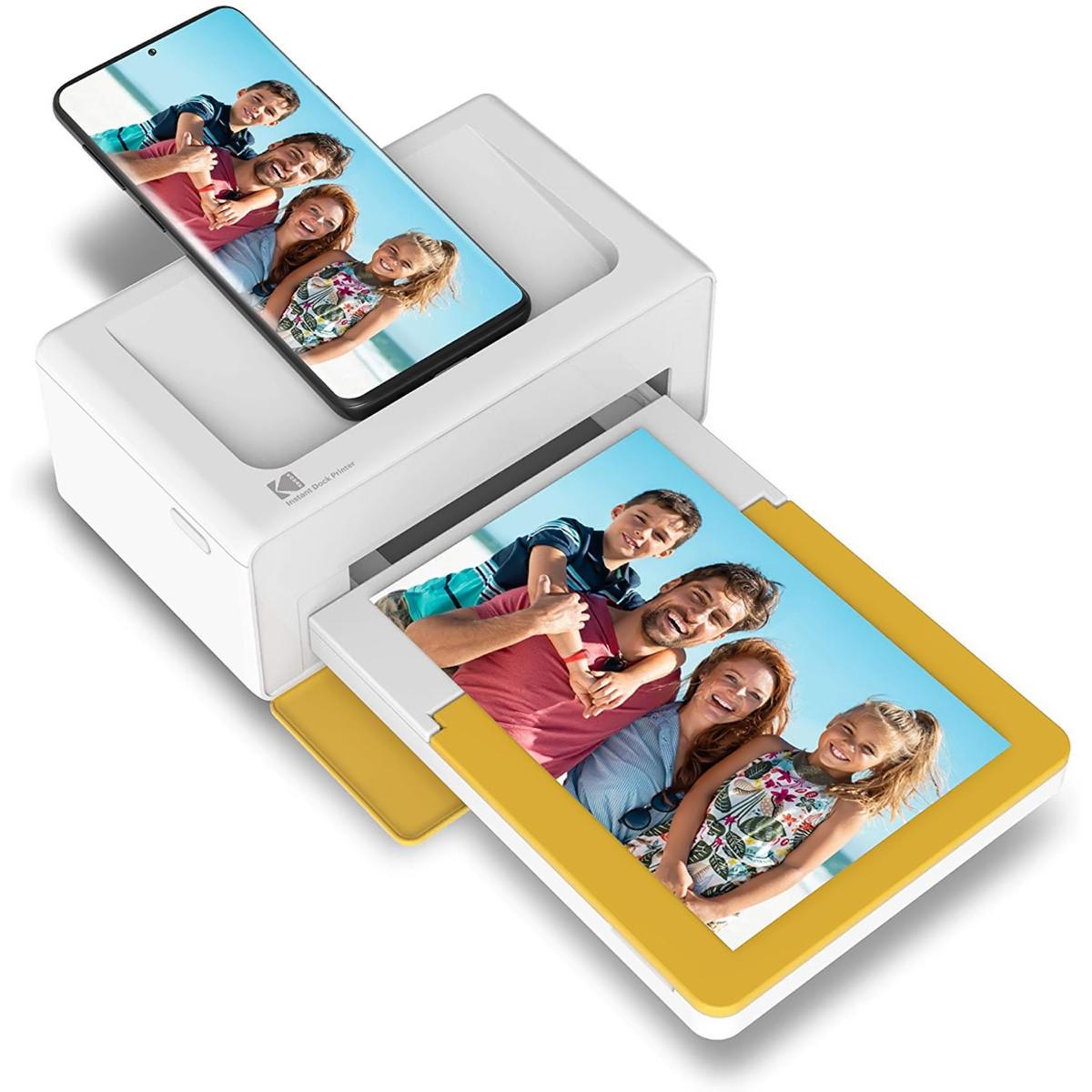 Kodak  D460Y Fotodrucker Farbstoffsublimation 4" x 6" (10x15 cm) WLAN 