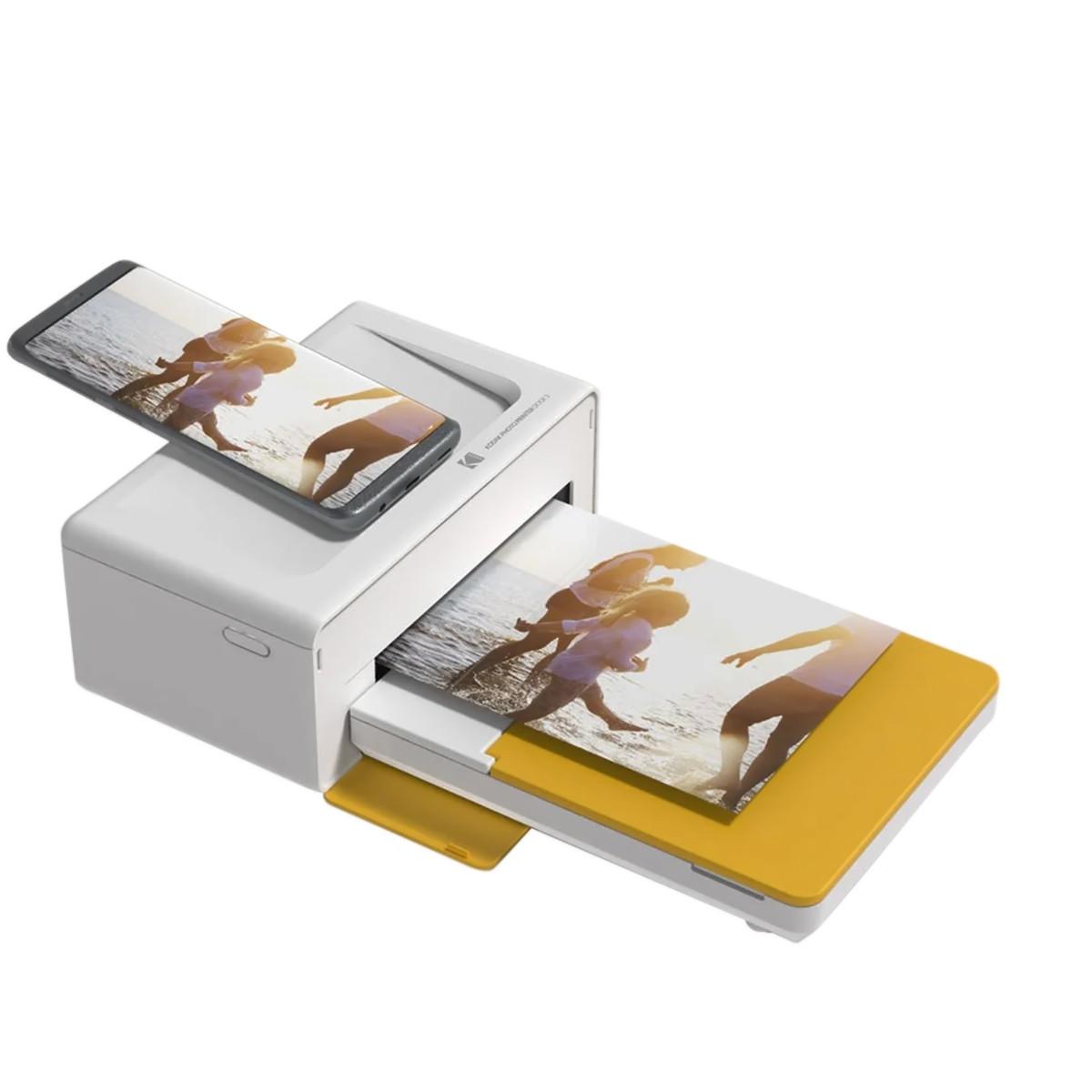 Kodak  D460Y Fotodrucker Farbstoffsublimation 4" x 6" (10x15 cm) WLAN 