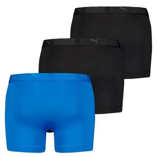 PUMA Figurbetont-Sport Microfiber Long Boxer 3er Pack  