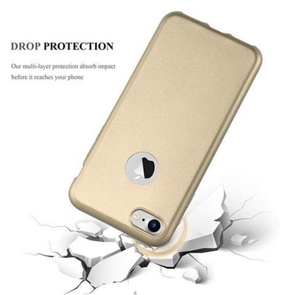 Cadorabo  Housse compatible avec Apple iPhone 7 / 7S / 8 / SE 2020 - Coque de protection en silicone TPU flexible 