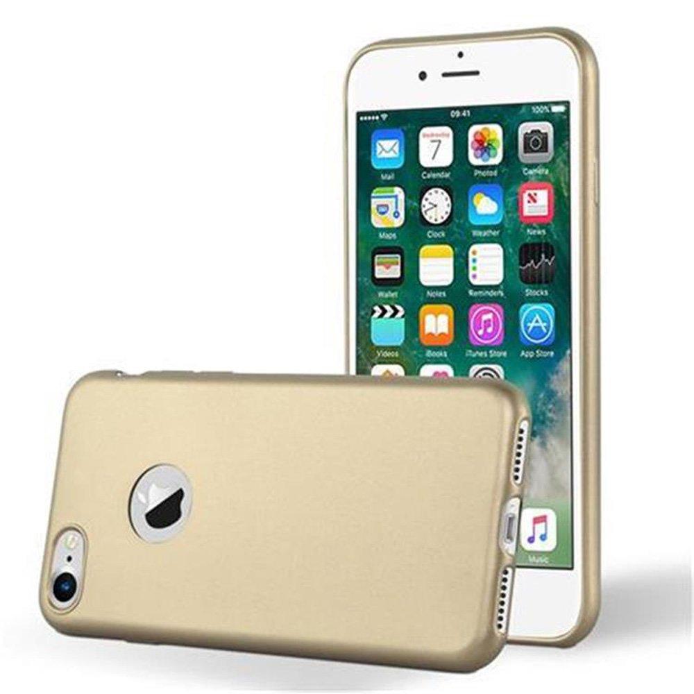 Cadorabo  Housse compatible avec Apple iPhone 7 / 7S / 8 / SE 2020 - Coque de protection en silicone TPU flexible 