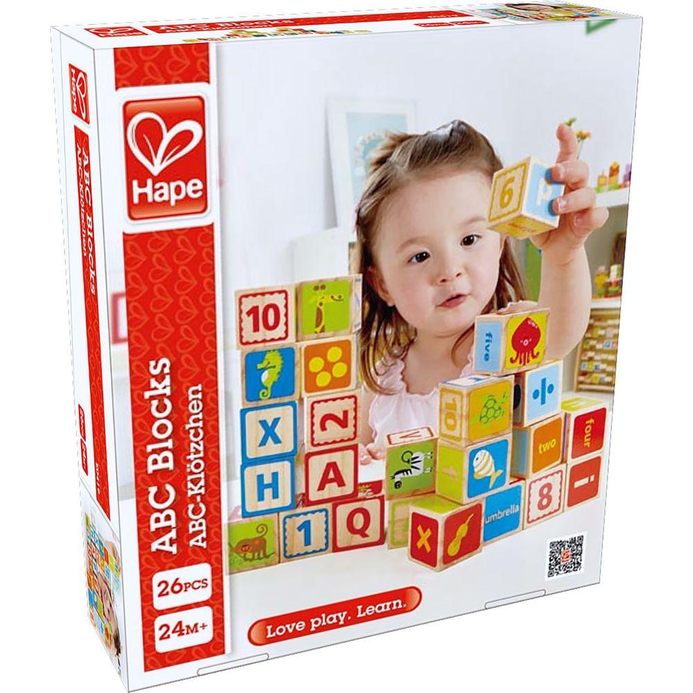 Hape  Kleinkind ABC-Klötzchen 