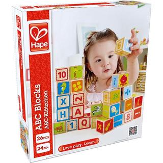 Hape  Kleinkind ABC-Klötzchen 