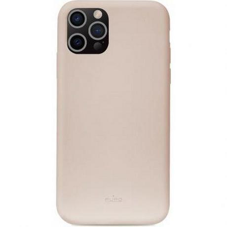 Puro®  iPhone 13 Pro Coque de protection en silicone Puro Icon Rose 