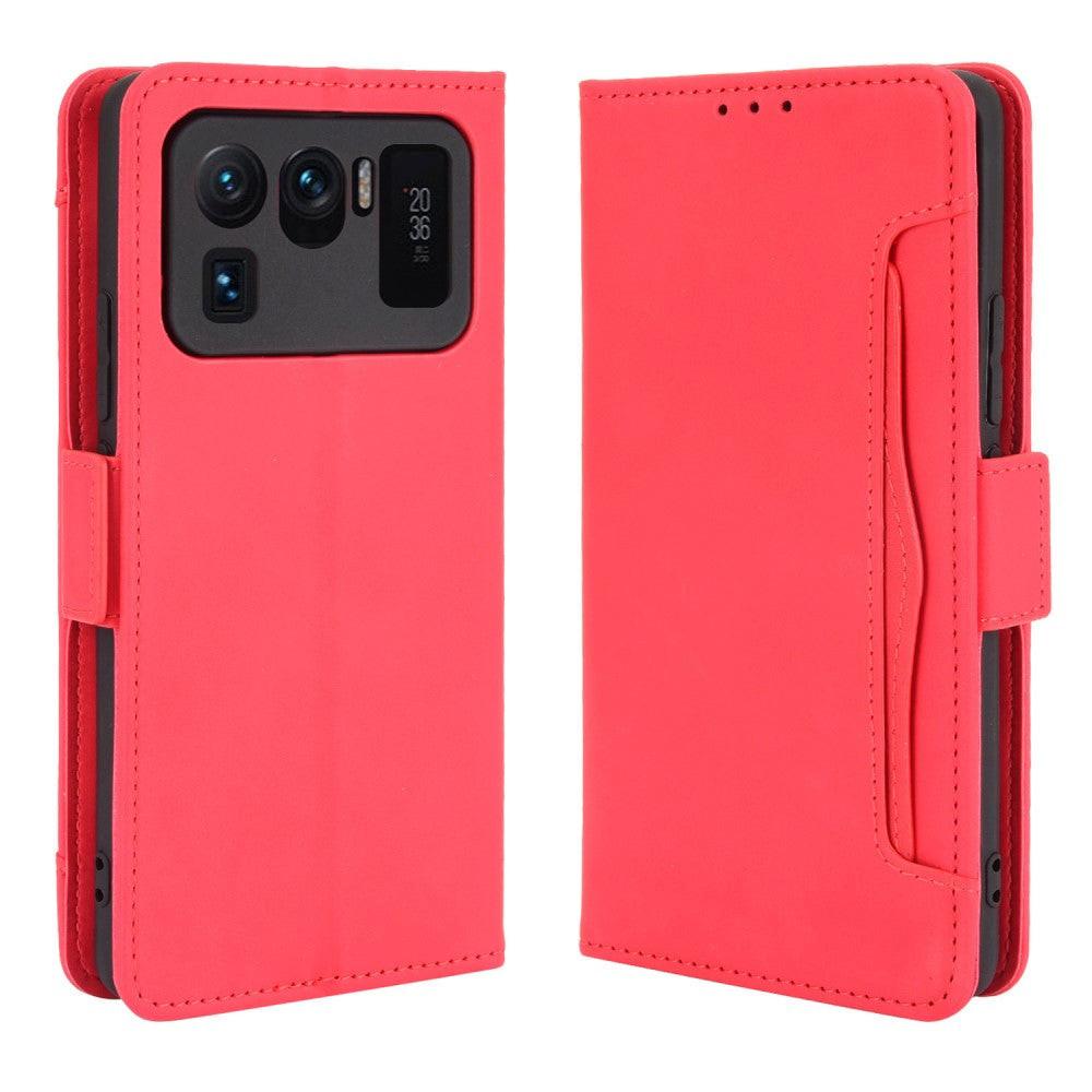 Cover-Discount  Xiaomi Mi 11 Ultra - Etui Mit Vielen Kartenfächer 