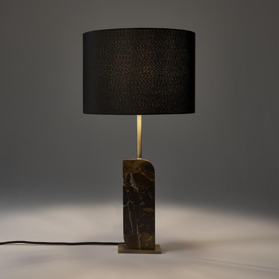 La Redoute Intérieurs Lampe à poser marbre  
