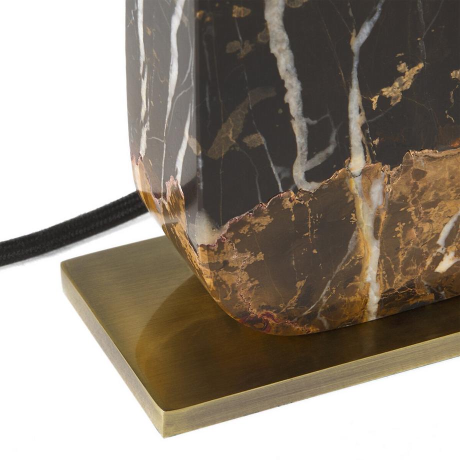 La Redoute Intérieurs Lampe à poser marbre  
