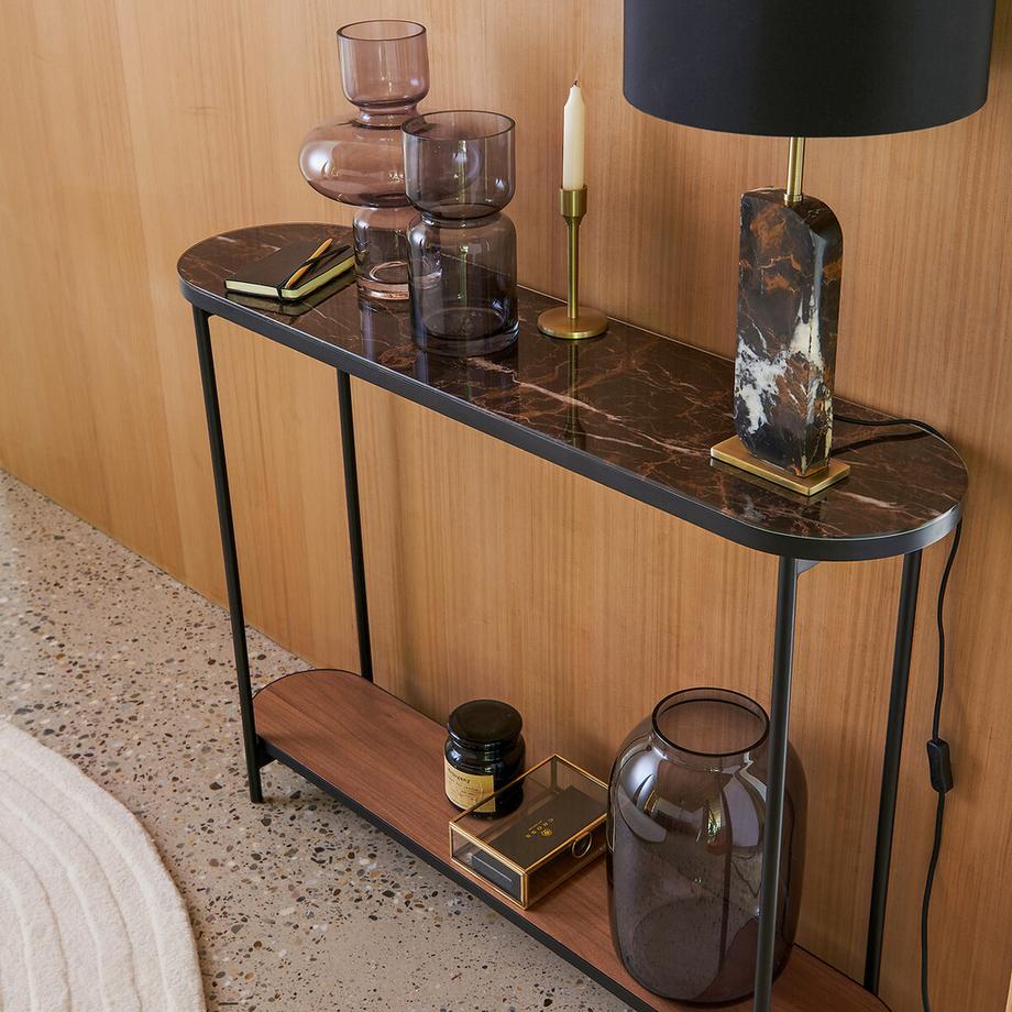 La Redoute Intérieurs Lampe à poser marbre  