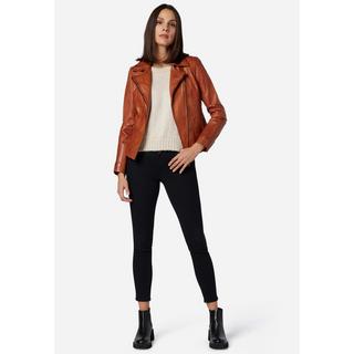 RICANO  Lederjacke Sally, Bikerstil 