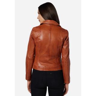 RICANO  Lederjacke Sally, Bikerstil 