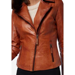 RICANO  Lederjacke Sally, Bikerstil 