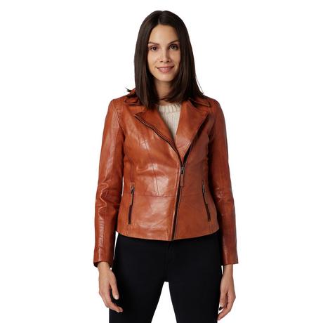 RICANO  Lederjacke Sally, Bikerstil 