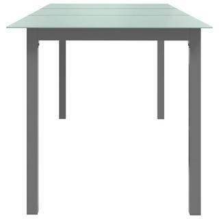 VidaXL Table de jardin  