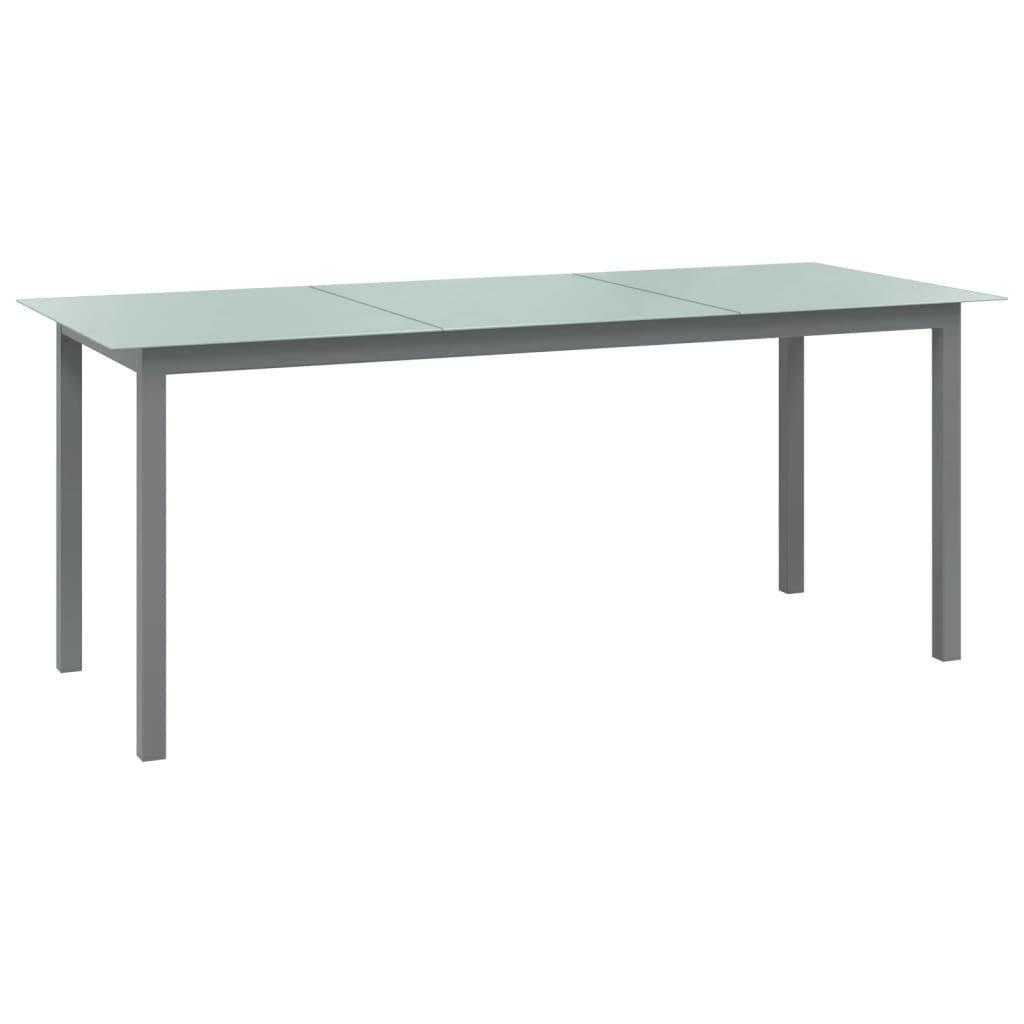 VidaXL Table de jardin  