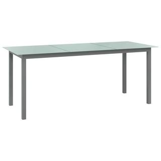 VidaXL Table de jardin  