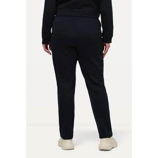 Ulla Popken  Pantalon en molleton. Intérieur doux et confortable. Taille élastique 