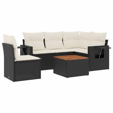 VidaXL Garten sofagarnitur poly-rattan  