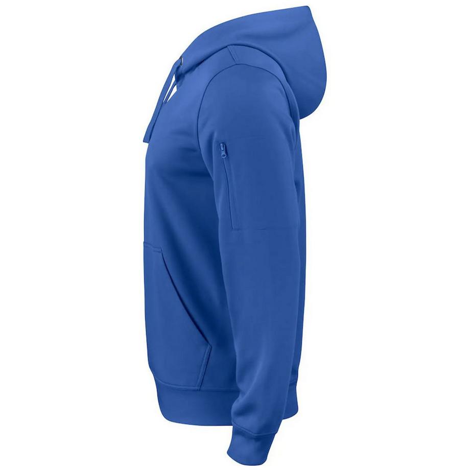 Clique Basic Active Felpa Con Cappuccio  