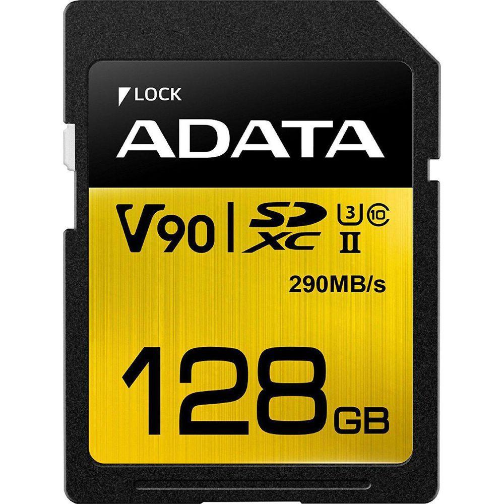 ADATA  SDXC-KARTE PREMIER ONE UHS-II 128 GB 