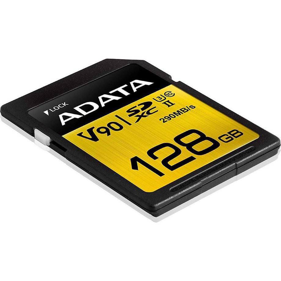 ADATA  SDXC-KARTE PREMIER ONE UHS-II 128 GB 