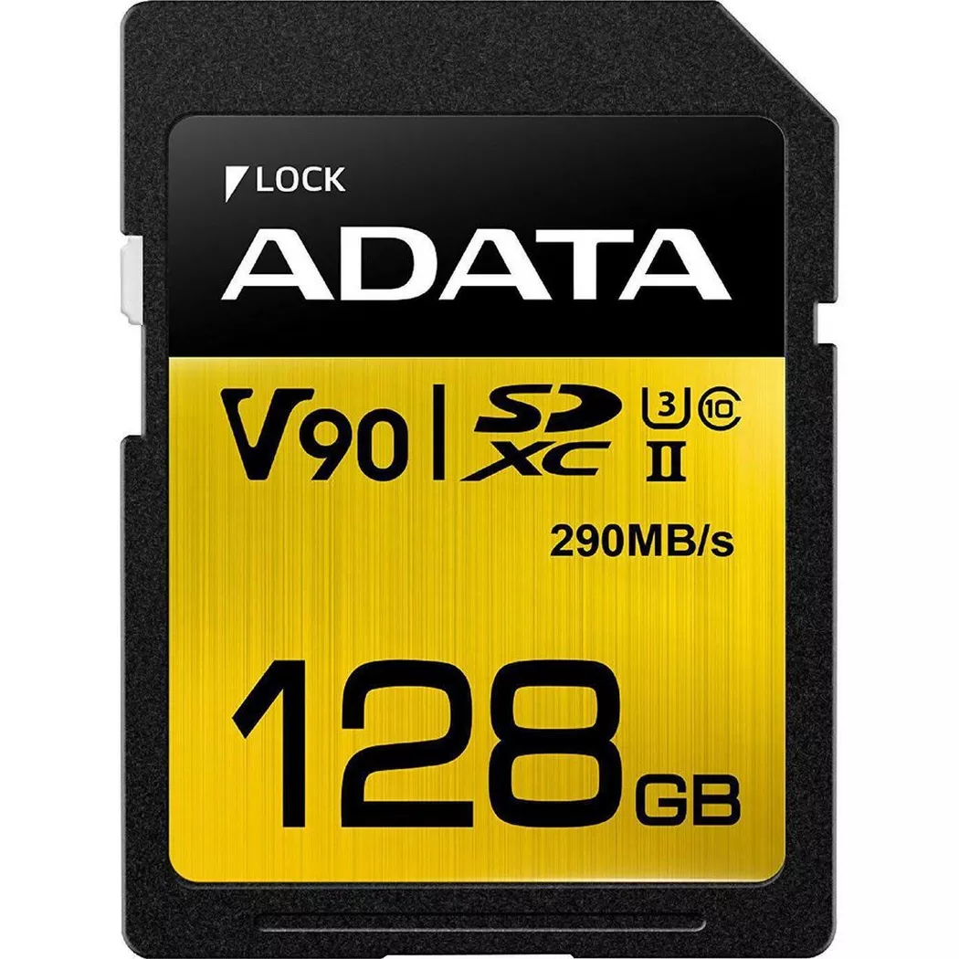 ADATA Premier ONE V90 128 GB SDXC UHS-II Class 10