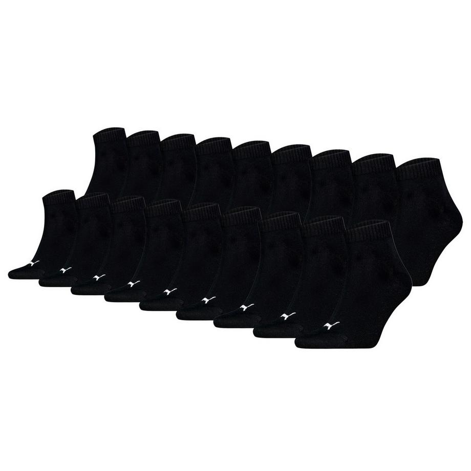 Socken  18er Pack Stretch-Quarter Plain ECOM 18P