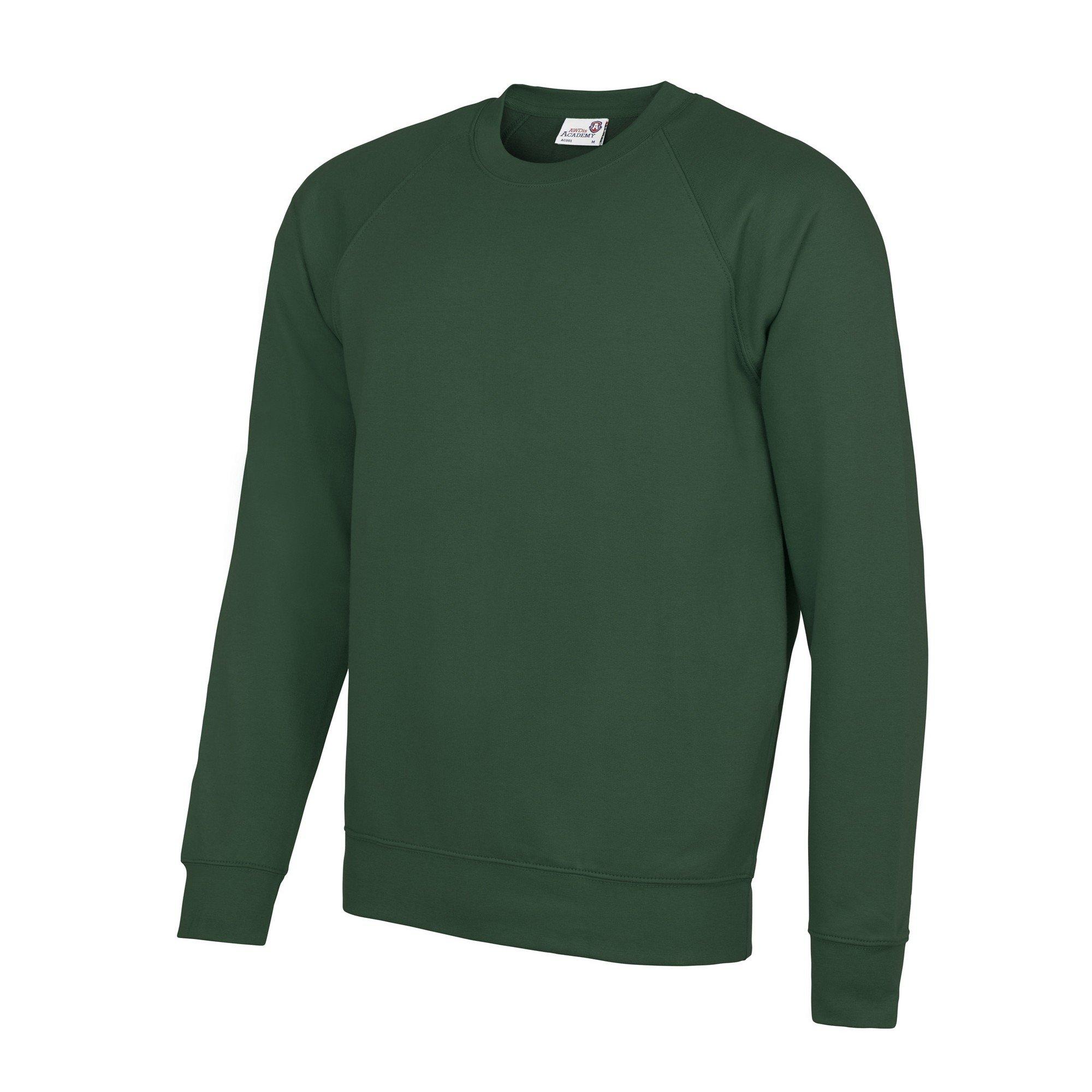 Image of Academy Rundhalssweatshirt Mädchen Grün XS